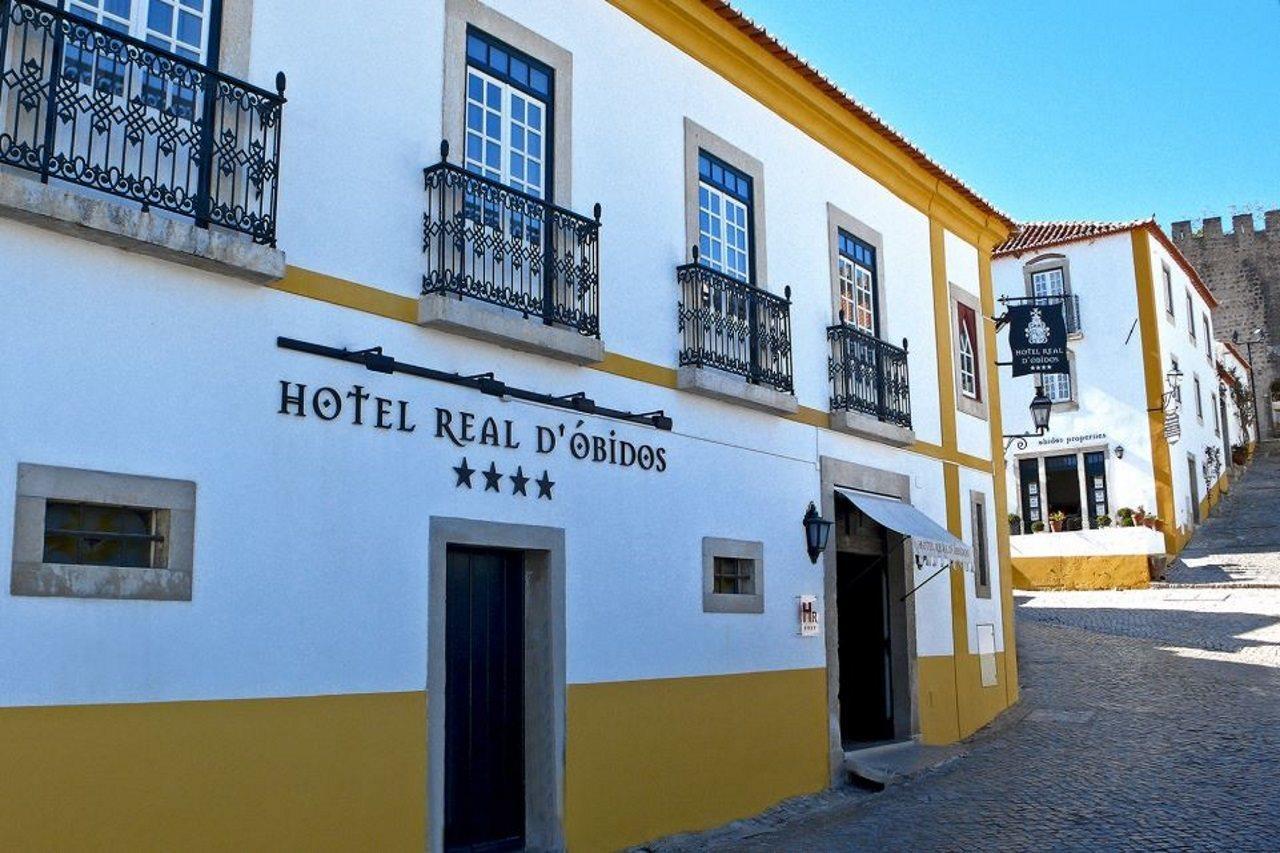 Hotel Real d Óbidos Exterior foto